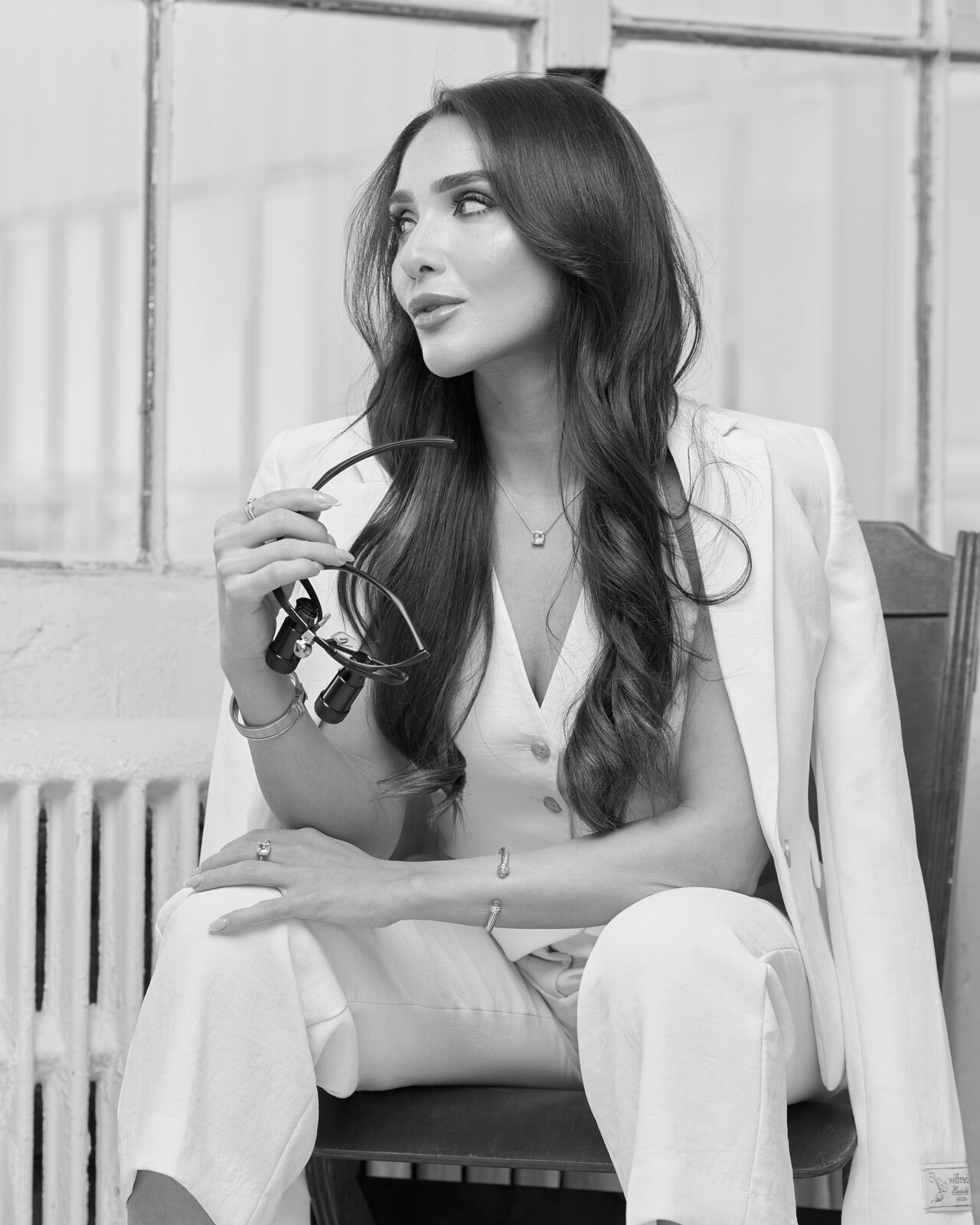 Dr. Melanie Silvestrini, portrait for press and speaking inquiries
